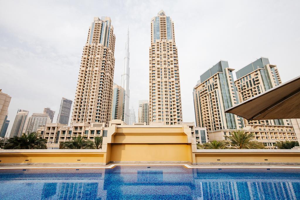 Fantastay - Downtown Dubai Eksteriør billede